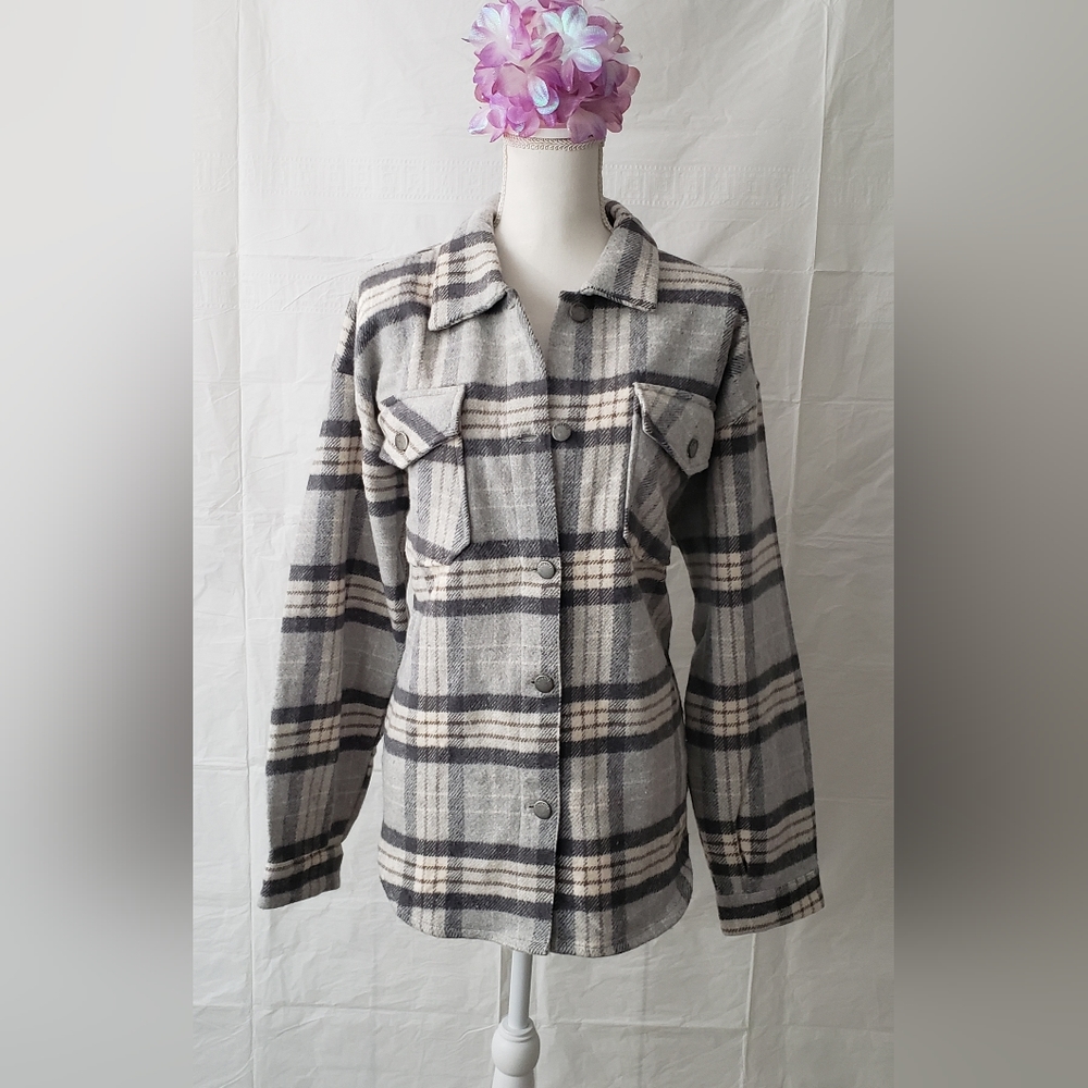 BLU Buffalo Plaid Jacket